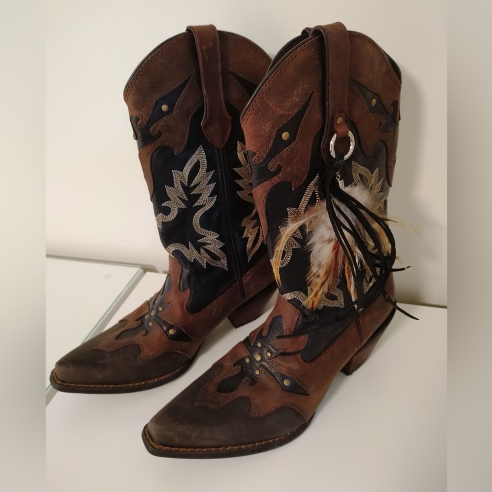Durango Cowboy Boots (8.5)